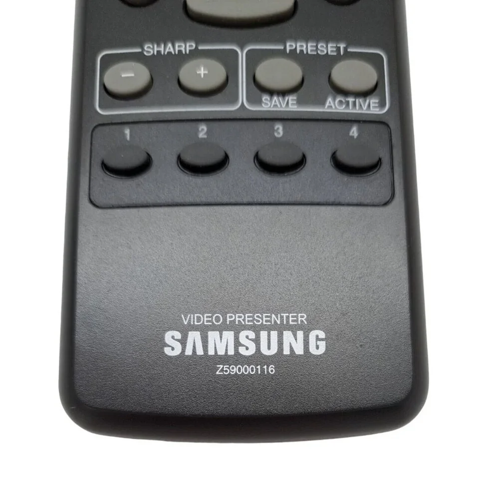Samsung Video Presenter Remote Control Z59000116 Tested Works Genuine OEM Brand